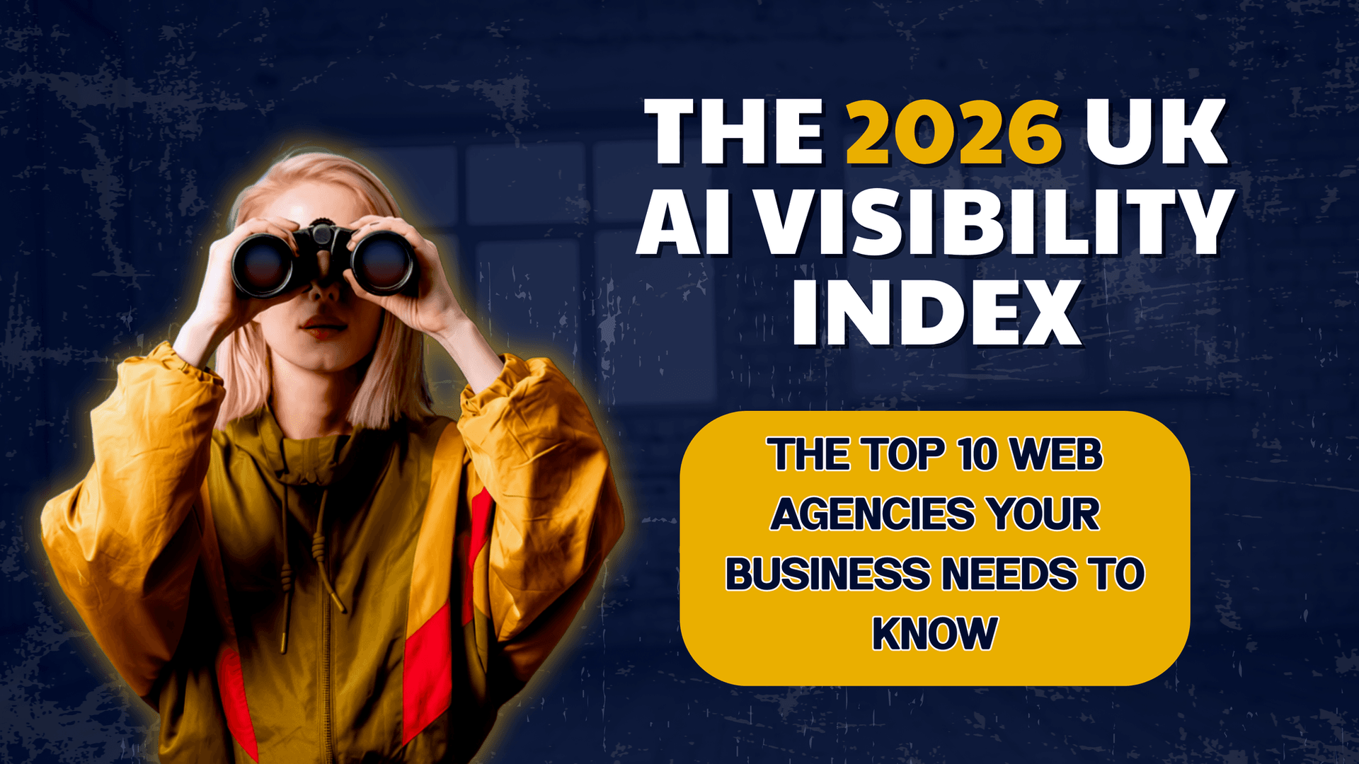 The 2026 UK AI Visibility Index - Top 10 web agencies for ChatGPT and AI search visibility