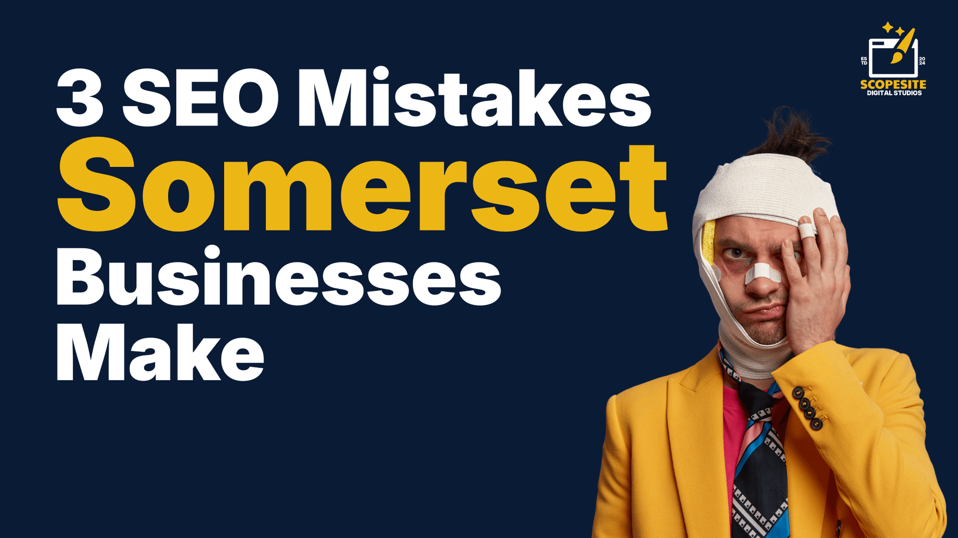 3 SEO Mistakes Somerset Businesses Make (And How to Fix Them)
